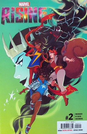 [Marvel Rising No. 2 (standard cover - Audrey Mok)]