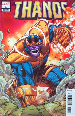 [Thanos (series 3) No. 1 (1st printing, variant cover - Ron Lim)]