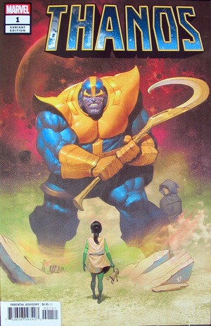 [Thanos (series 3) No. 1 (1st printing, variant cover - Ariel Olivetti)]