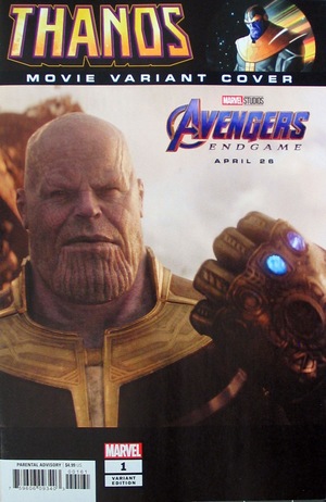 [Thanos (series 3) No. 1 (1st printing, variant movie photo cover)]