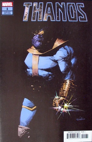 [Thanos (series 3) No. 1 (1st printing, variant cover - Gerardo Zaffino)]