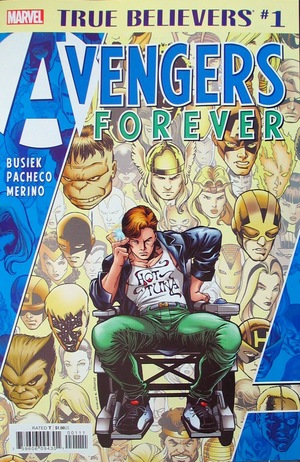[Avengers Forever (series 1) No. 1 (True Believers edition)]