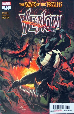 [Venom (series 4) No. 13 (1st printing, standard cover - Ryan Stegman)]