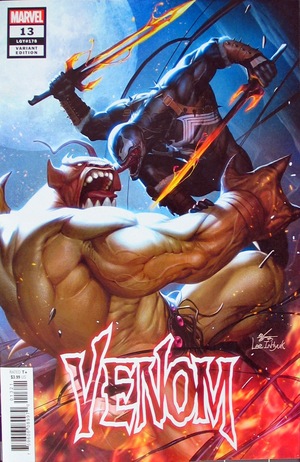 [Venom (series 4) No. 13 (1st printing, variant Asgardian cover - InHyuk Lee)]