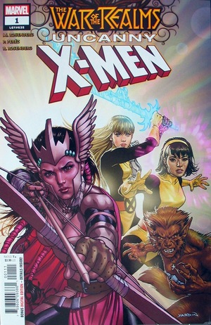 [War of the Realms: Uncanny X-Men No. 1 (standard cover - David Yardin)]