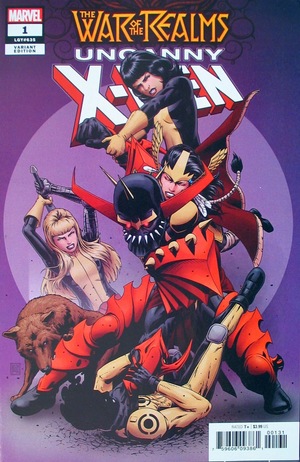 [War of the Realms: Uncanny X-Men No. 1 (variant cover - John Tyler Christopher)]