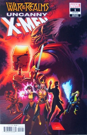 [War of the Realms: Uncanny X-Men No. 1 (variant cover - Whilce Portacio)]