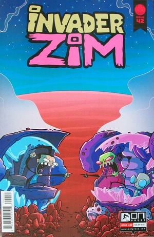 [Invader Zim #42 (regular cover - Warren Wucinich)]