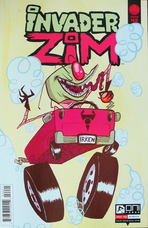 [Invader Zim #42 (variant cover - Rachel Adler)]