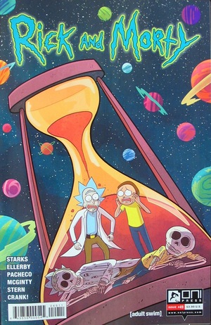 [Rick and Morty #49 (Cover A - Marc Ellerby)]