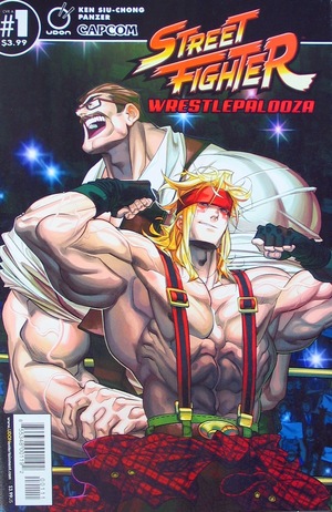 [Street Fighter - Wrestlepalooza #1 (Cover A - Panzer)]