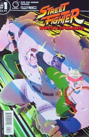 [Street Fighter - Wrestlepalooza #1 (Cover B - Jeffrey Cruz)]