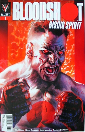 [Bloodshot - Rising Spirit #6 (Cover A - Felipe Massafera)]