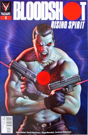 [Bloodshot - Rising Spirit #6 (Cover B - Mark Texeira)]