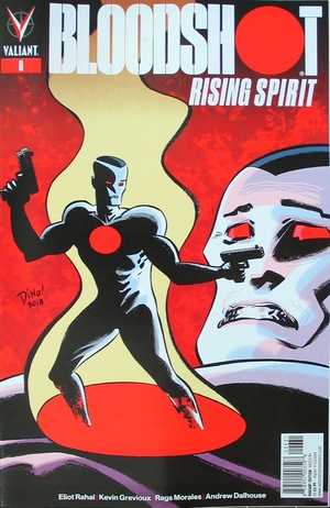 [Bloodshot - Rising Spirit #6 (Variant Cover - Dean Haspiel)]