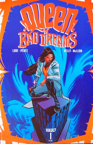 [Queen of Bad Dreams #1 (Cover A - Jordi Perez)]