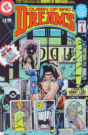 [Queen of Bad Dreams #1 (Cover B - Nathan Gooden)]