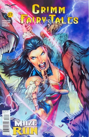 [Grimm Fairy Tales Vol. 2 #27 (Cover A - Igor Vitorino)]