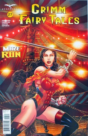 [Grimm Fairy Tales Vol. 2 #27 (Cover B - Harvey Tolibao)]