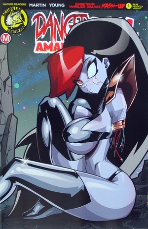 [Danger Doll Squad Presents: Amalgama Lives #1 (variant cover - Dan Mendoza)]