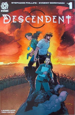 [Descendent #1 (variant cover - Andrei Bressan)]