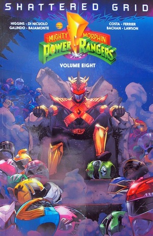 [Mighty Morphin Power Rangers Vol. 8 (SC)]