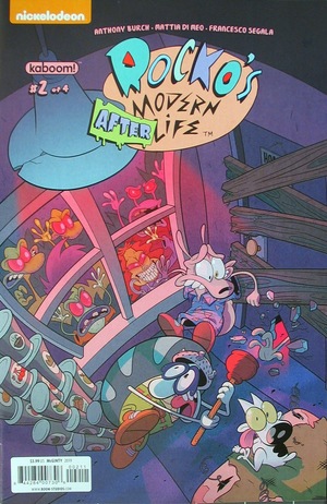 [Rocko's Modern Afterlife #2 (regular cover - Ian McGinty)]