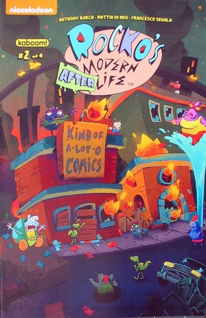 [Rocko's Modern Afterlife #2 (variant preorder connecting cover - Joey McCormick)]