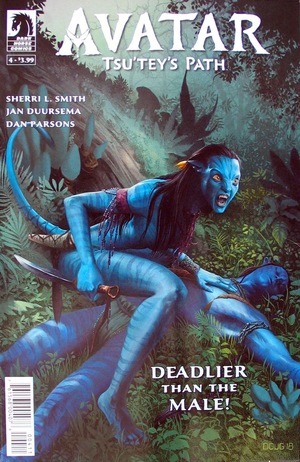 [Avatar - Tsu'tey's Path #4 (Cover A - Doug Wheatley)]