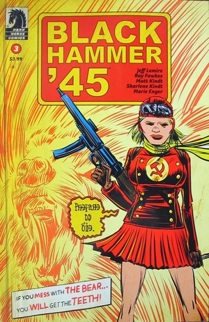 [Black Hammer '45 #3 (regular cover - Matt Kindt)]