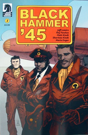 [Black Hammer '45 #3 (variant cover - Denys Cowan)]