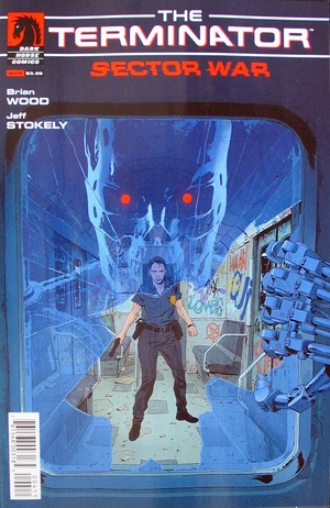 [Terminator - Sector War #4 (regular cover - Robert Sammelin)]