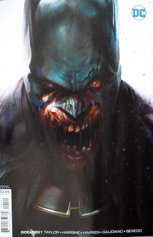 [DCeased 1 (1st printing, variant cover - Francesco Mattina)]