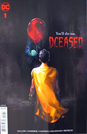 [DCeased 1 (1st printing, variant Horror cover - Yasmine Putri)]
