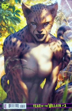 [DC's Year of the Villain 1 (variant Cheetah cover - Artgerm)]