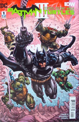 [Batman / Teenage Mutant Ninja Turtles III 1 (standard cover - Freddie E. Williams II)]