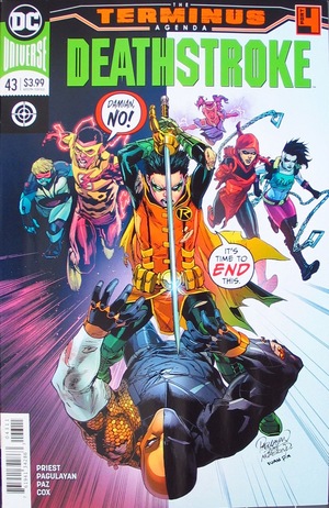 [Deathstroke (series 4) 43 (standard cover - Carlo Pagulayan)]