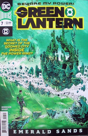 [Green Lantern (series 6) 7 (standard cover - Liam Sharp)]