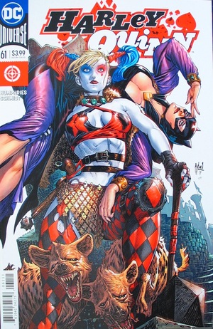 [Harley Quinn (series 3) 61 (standard cover - Guillem March)]