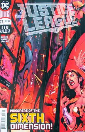 [Justice League (series 4) 23 (standard cover - Jorge Jimenez)]