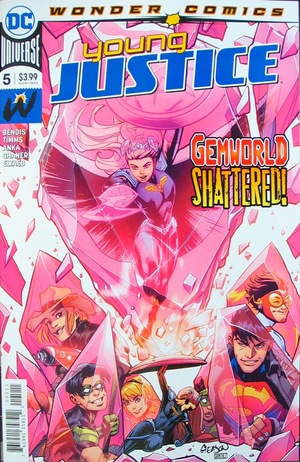 [Young Justice (series 3) 5 (standard cover - Patrick Gleason)]