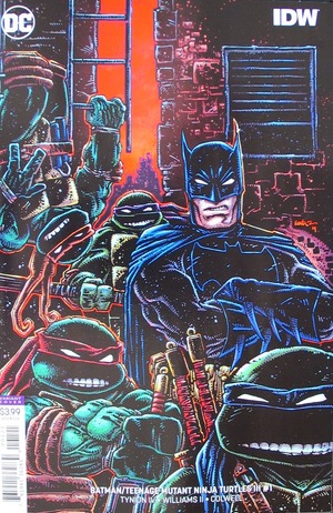 [Batman / Teenage Mutant Ninja Turtles III 1 (variant cover - Kevin Eastman)]