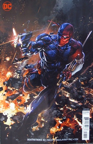 [Deathstroke (series 4) 43 (variant cover - Clayton Crain)]