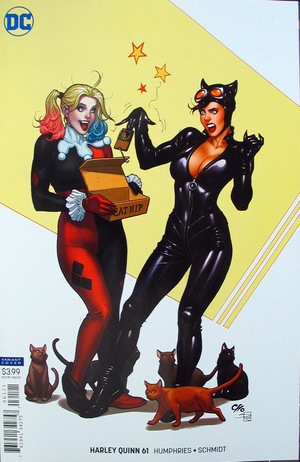 [Harley Quinn (series 3) 61 (variant cover - Frank Cho)]