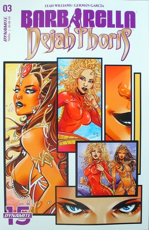 [Barbarella / Dejah Thoris #3 (Cover A - Laura Braga)]