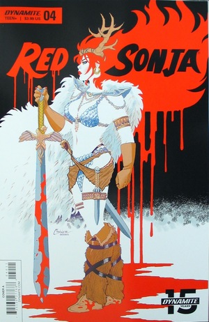 [Red Sonja (series 8) Issue #4 (Cover A - Amanda Conner)]