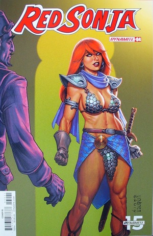 [Red Sonja (series 8) Issue #4 (Cover B - Joseph Michael Linsner)]