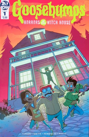 [Goosebumps - Horrors of the Witch House #1 (regular cover - Chris Fenoglio)]