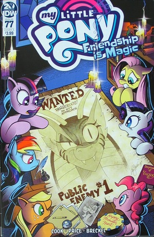 [My Little Pony: Friendship is Magic #77 (Cover A - Andy Price)]