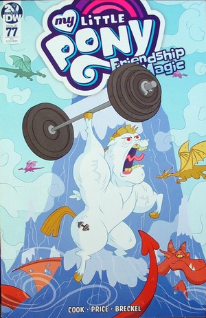 [My Little Pony: Friendship is Magic #77 (Retailer Incentive Cover - Philip Murphy)]